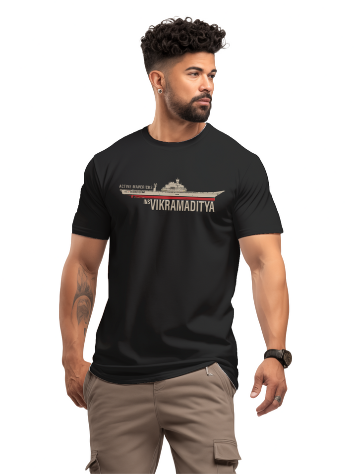 Mens INS Vikramaditya T-Shirt