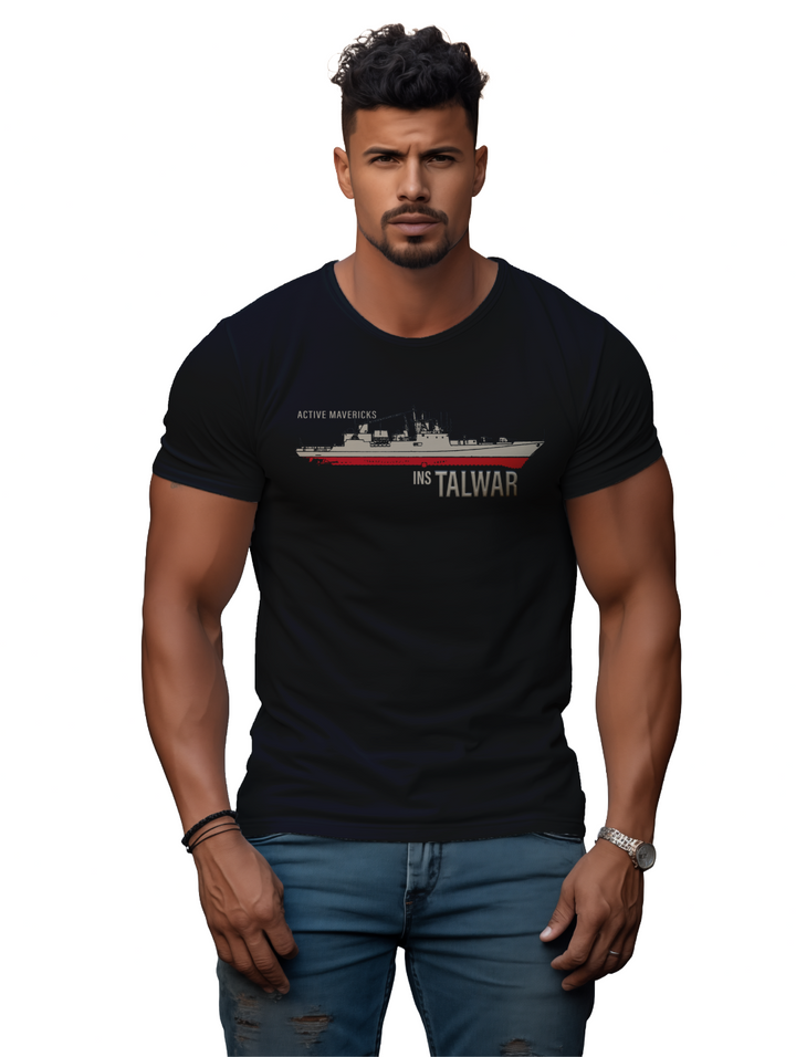 Mens INS Talwar T-Shirt