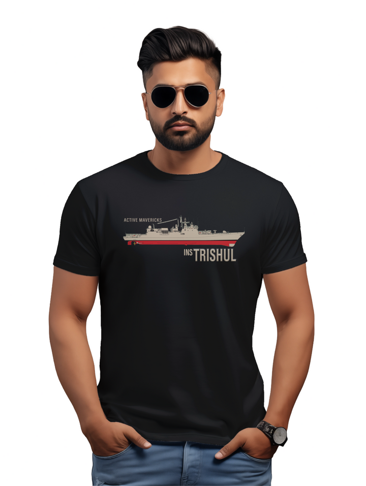 Mens INS Trishul T-Shirt