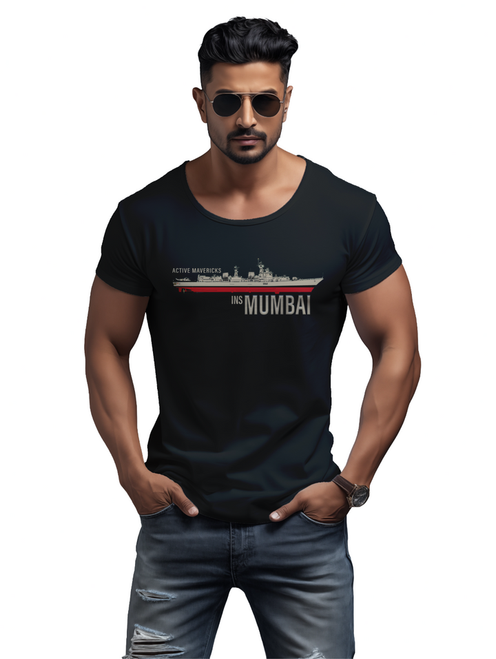 Mens INS Mumbai T-shirt