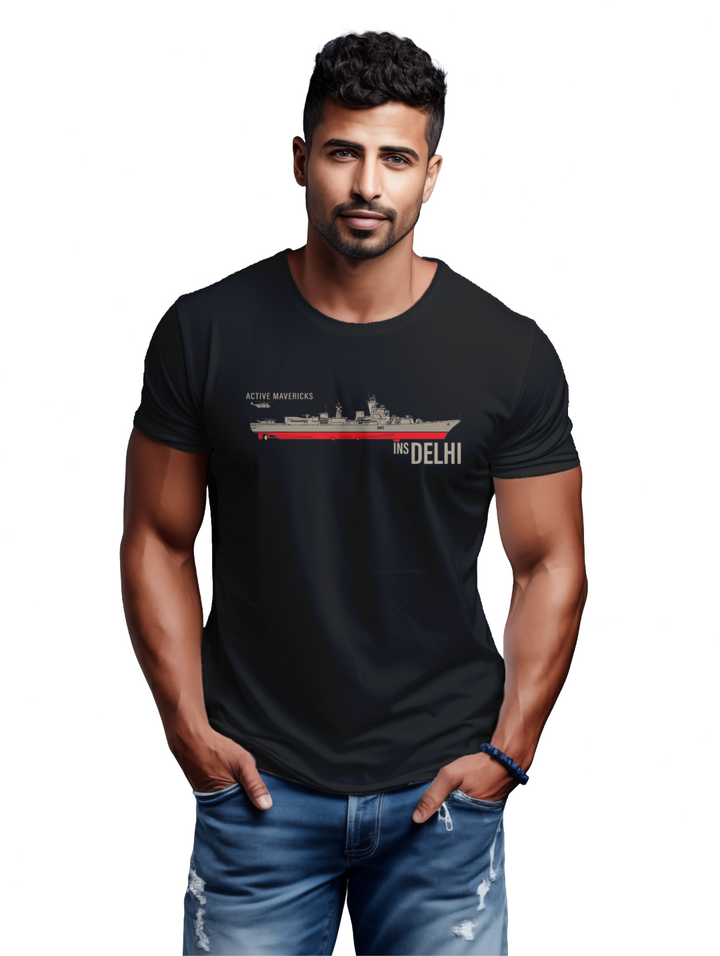Mens INS Delhi T-SHIRT
