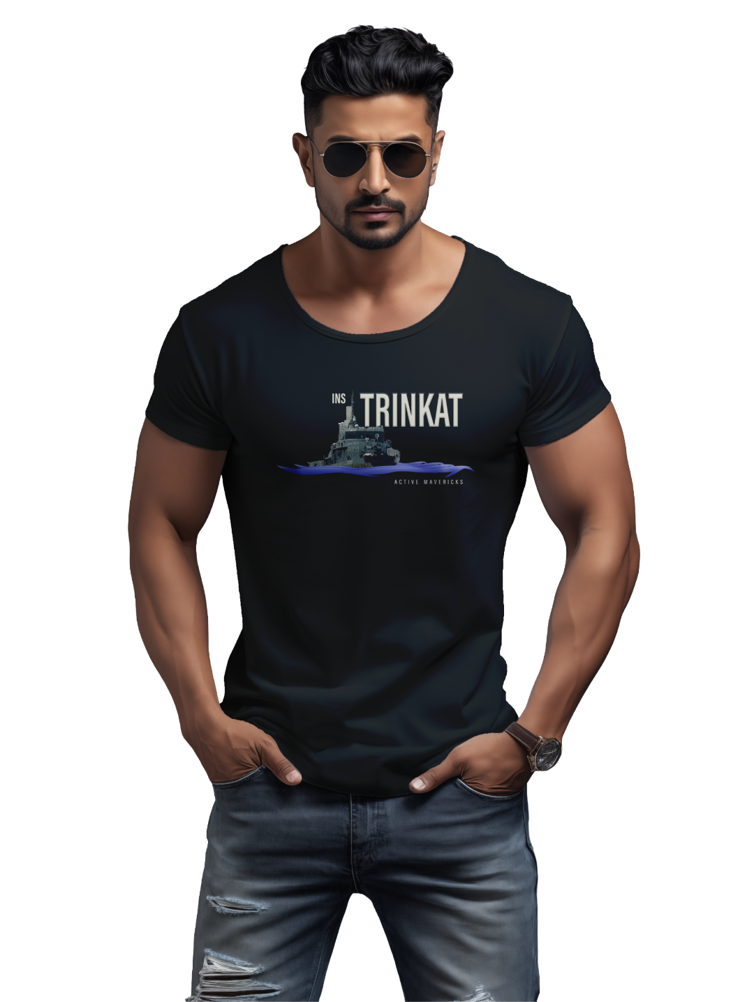 Mens INS Trikant T-Shirt