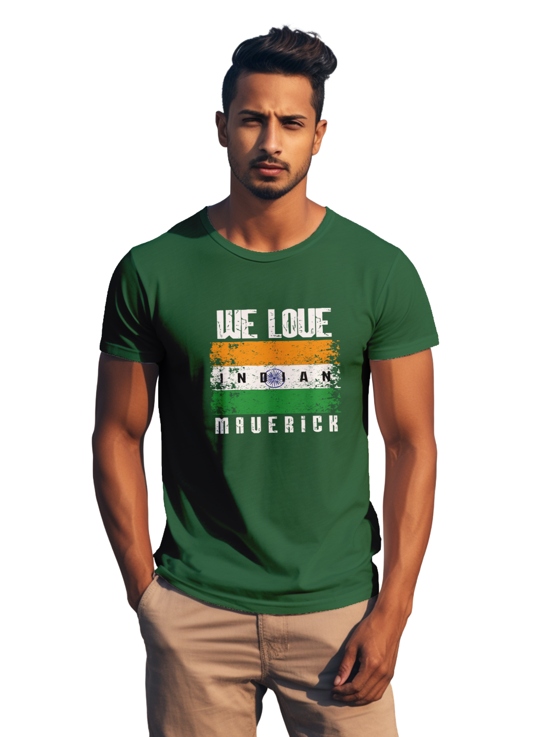 Mens We love Indian Maverick t-shirt