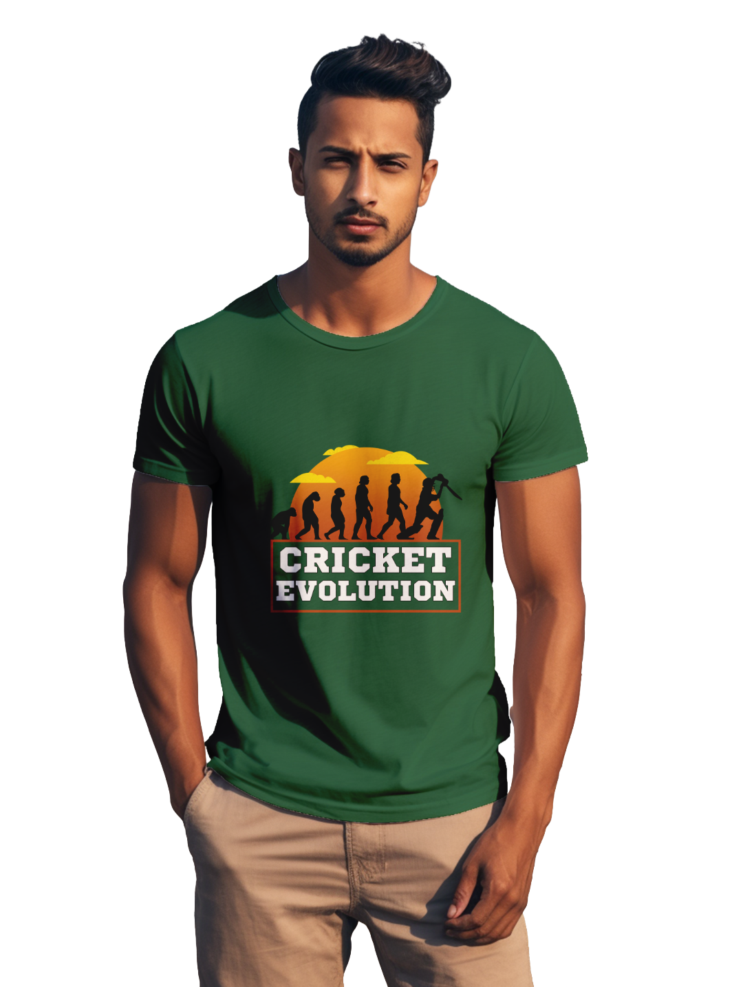 Men's Cricket Evolution T-shirt