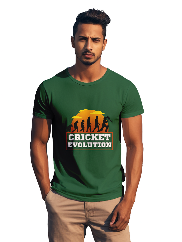 Men's Cricket Evolution T-shirt
