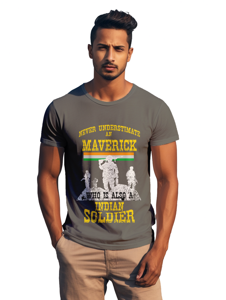 Mens Never Understimate t-shirt