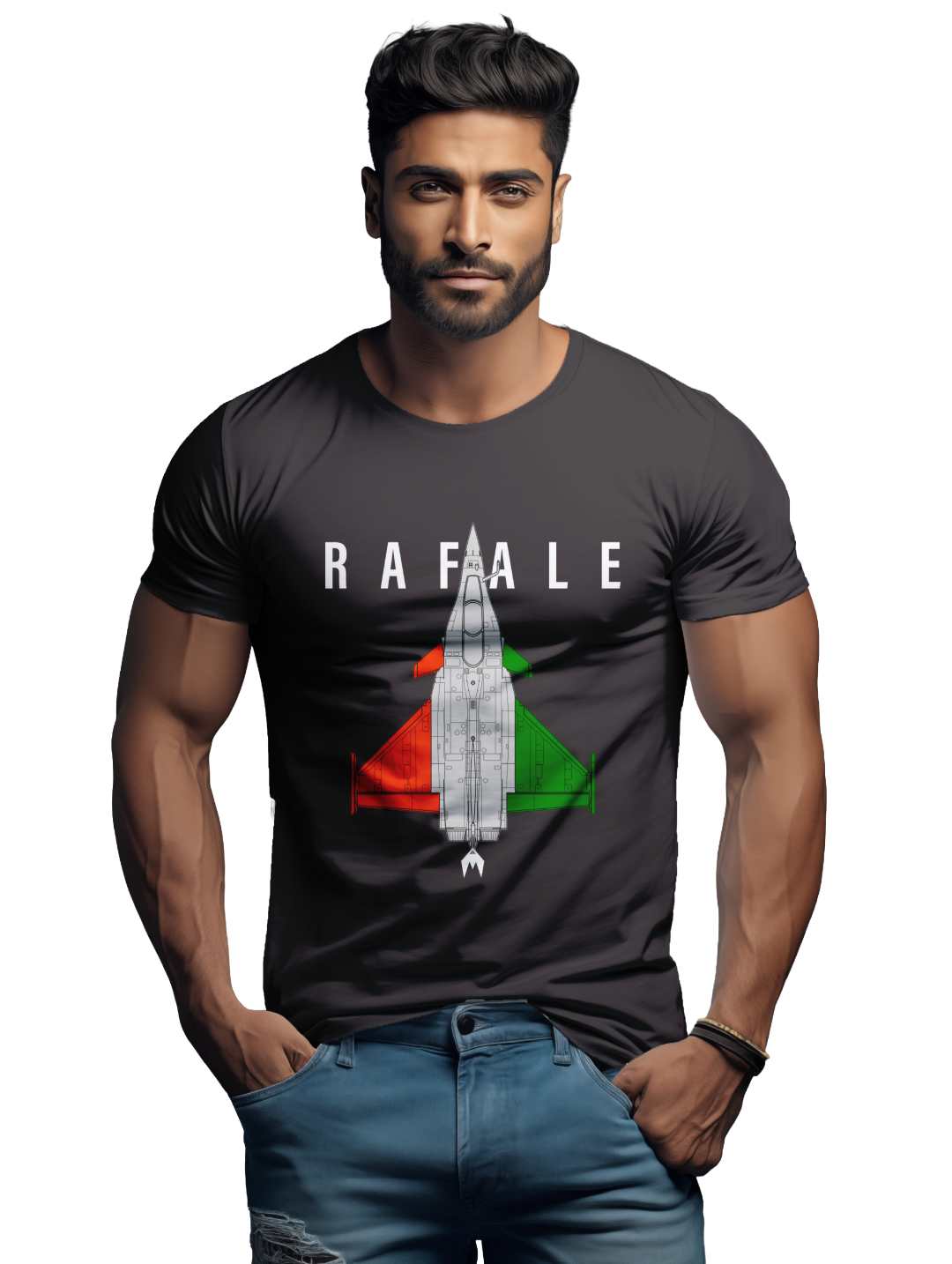 Men's Flight of the Rafale – India’s Pride t-shirt