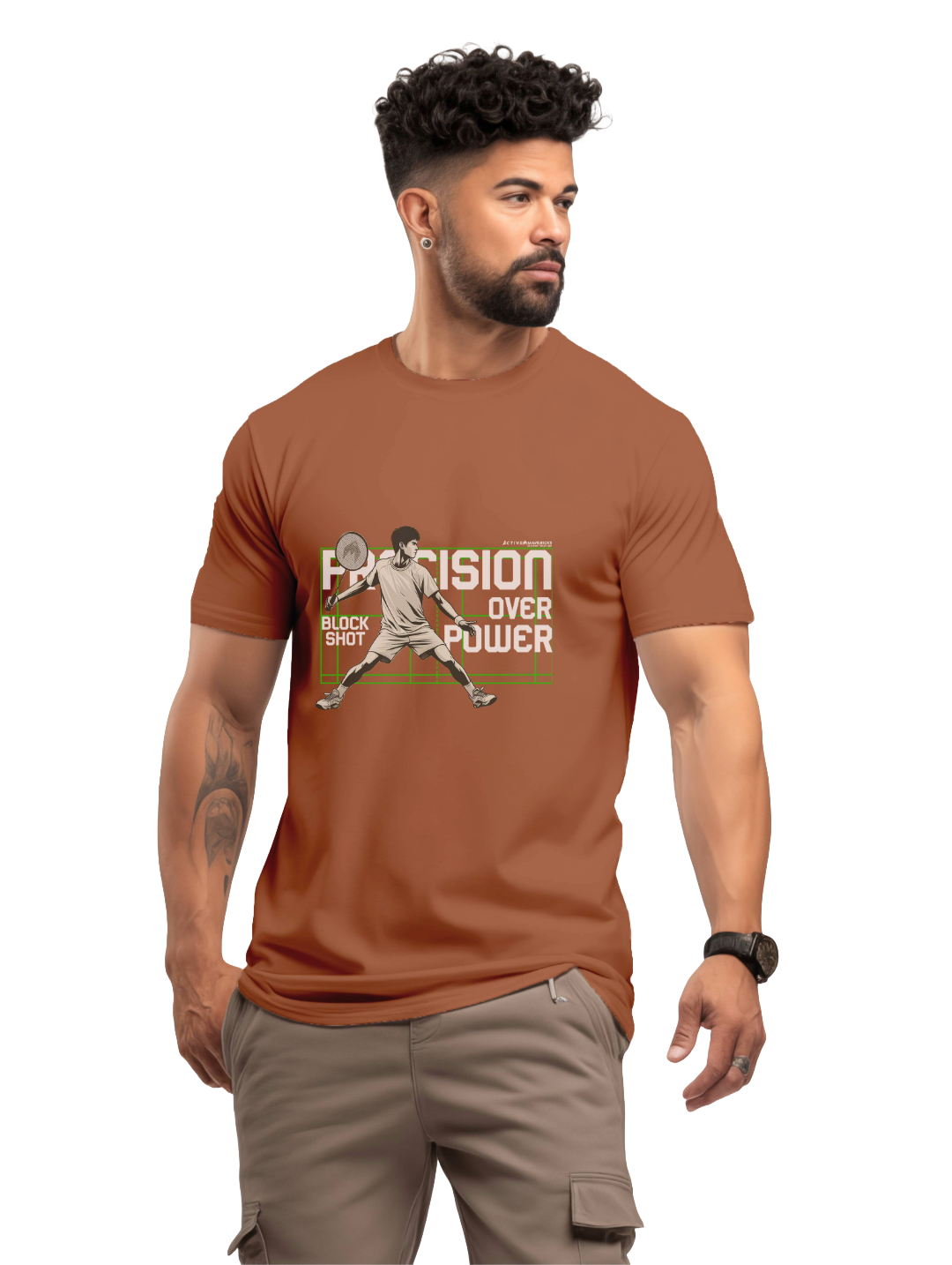 Men's BLOCK SHOT T-Shirt