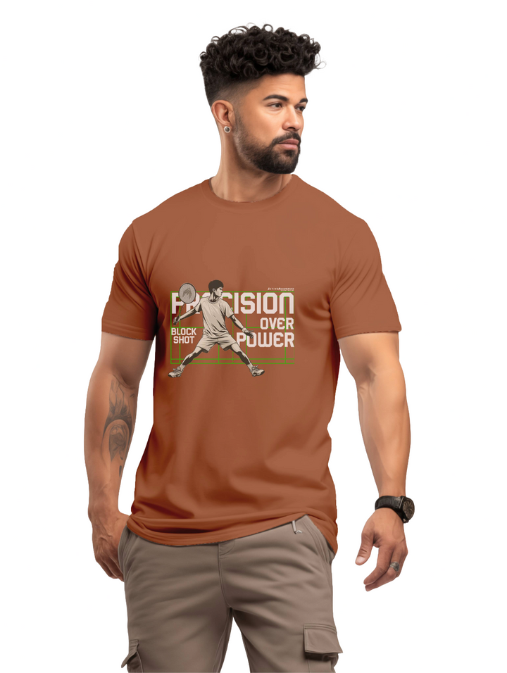 Men's BLOCK SHOT T-Shirt