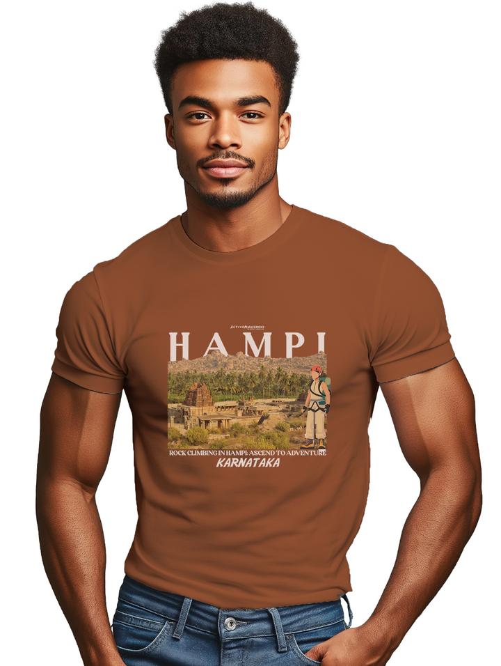 Men's HAMPI : KARNATAKA T-Shirt