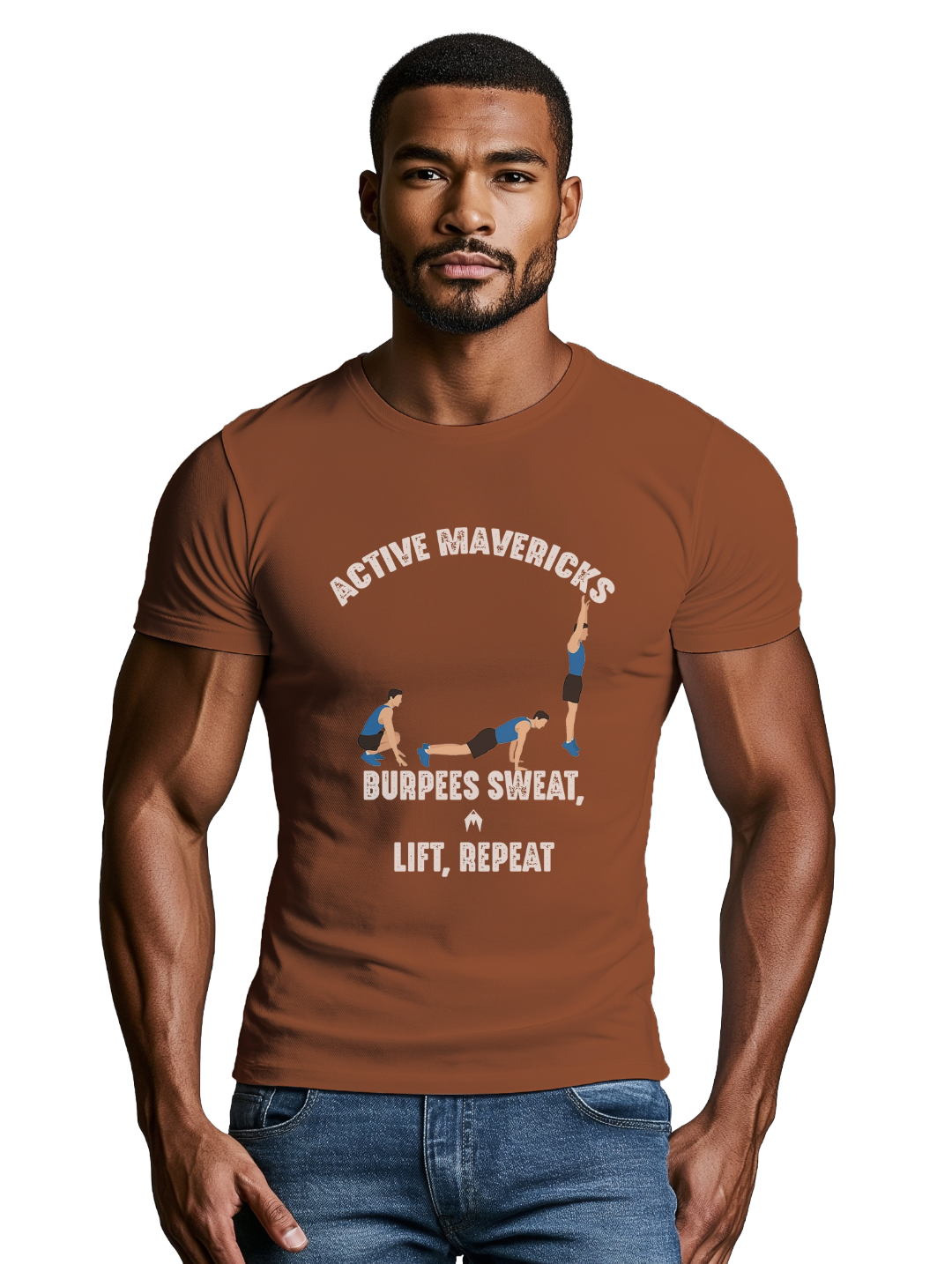 Mens BURPEES T-Shirt