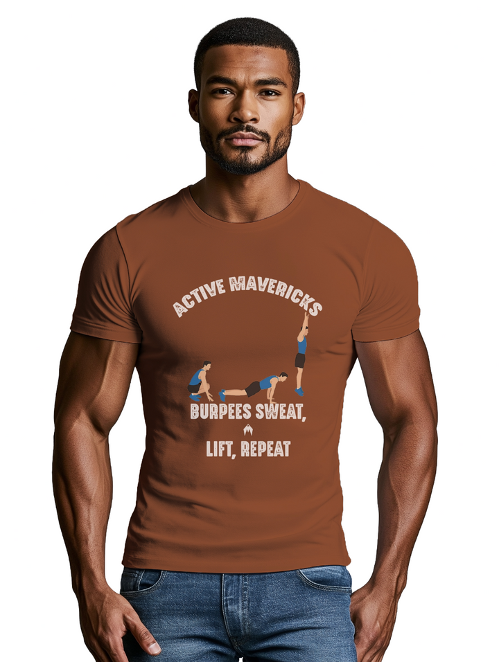 Mens BURPEES T-Shirt