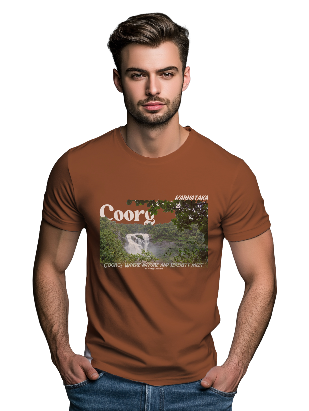 Men's COORG : KARNATAKA T-Shirt