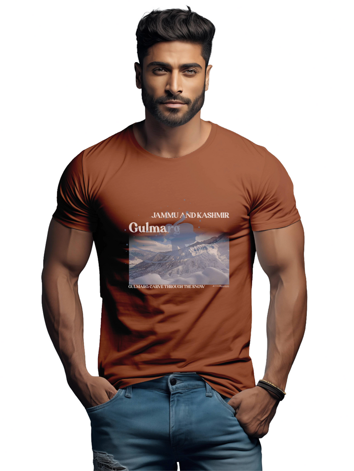 Men's GULMARG : JAMMU AND KASHMIR T-Shirt