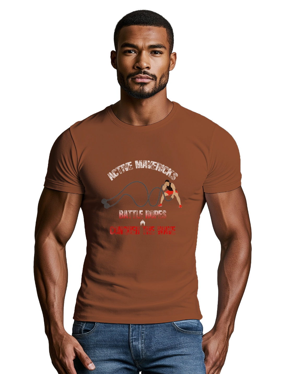 Mens BATTLE ROPES T-Shirt