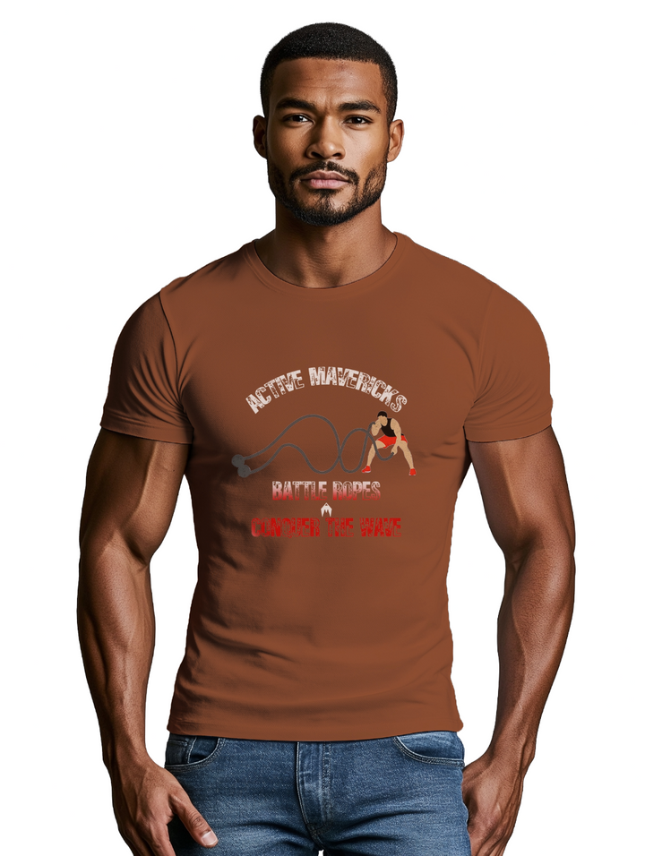 Mens BATTLE ROPES T-Shirt