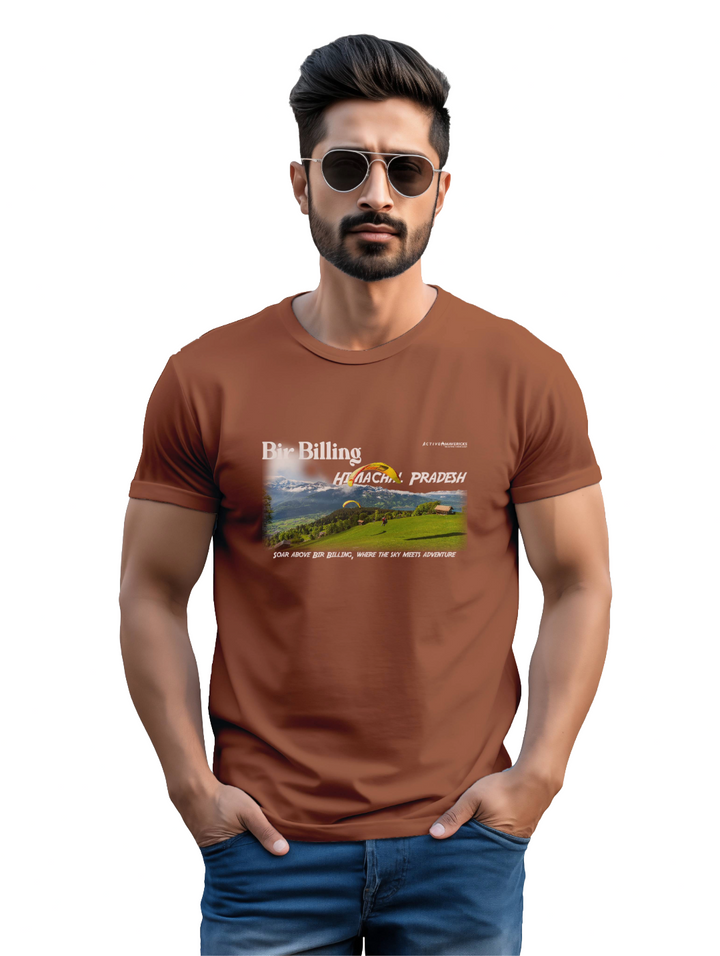Men's BIR BILLING : HIMACHAL PRADESH T-Shirt