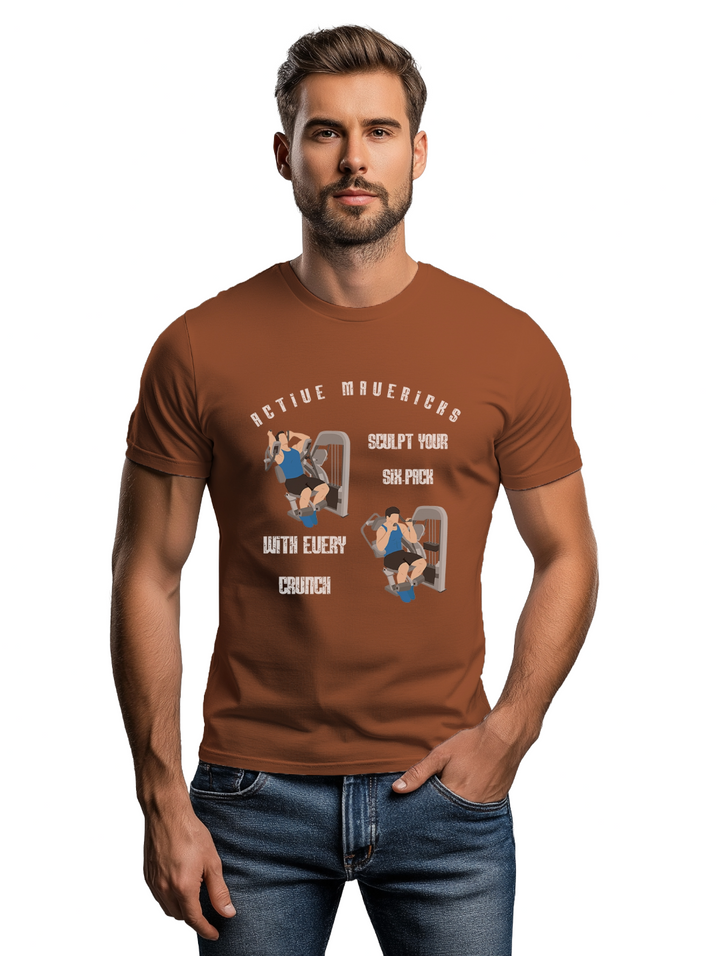 Mens CRUNCHES T-Shirt