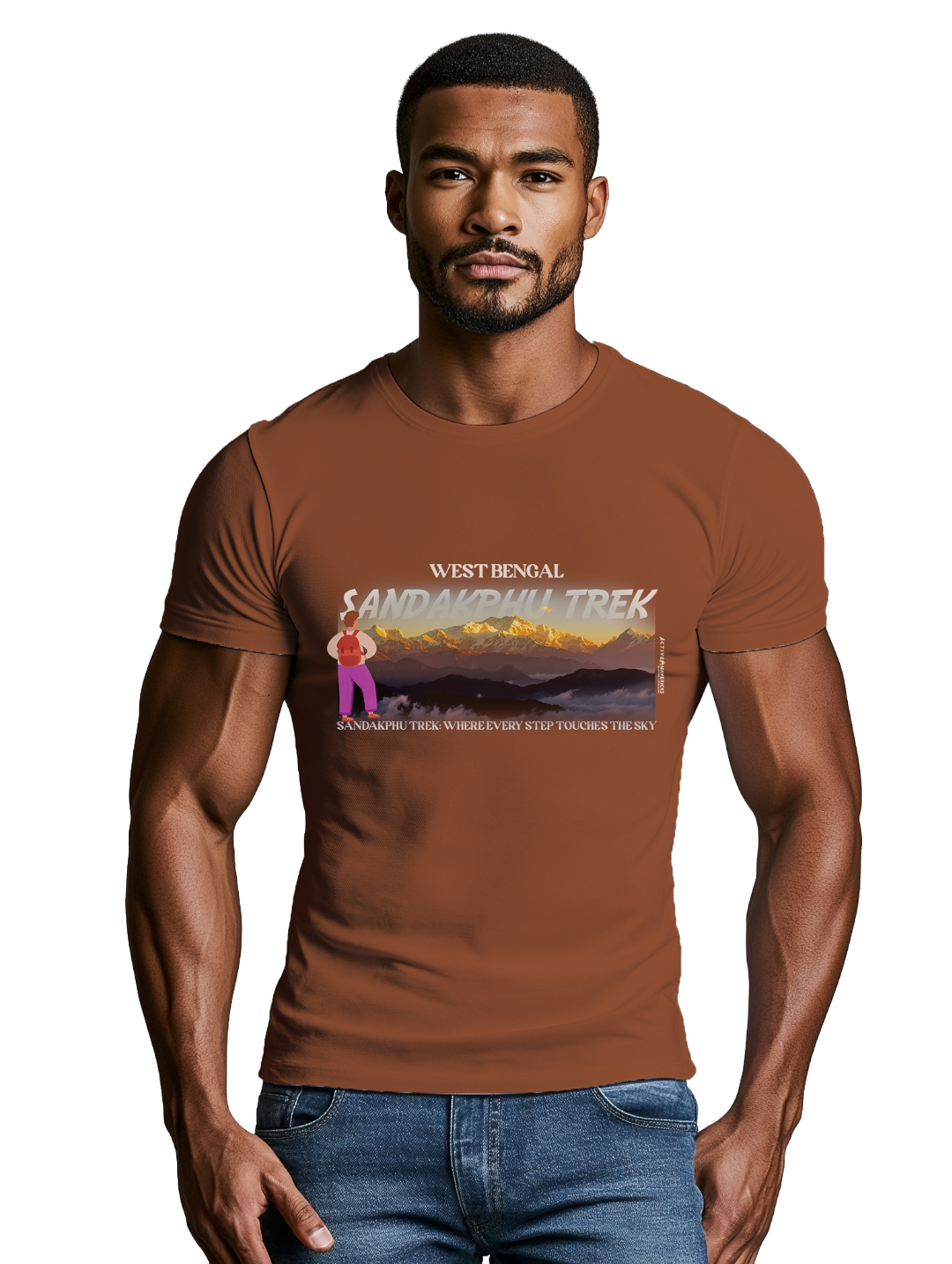Men's sandhaphu trek - west bengal T-Shirt