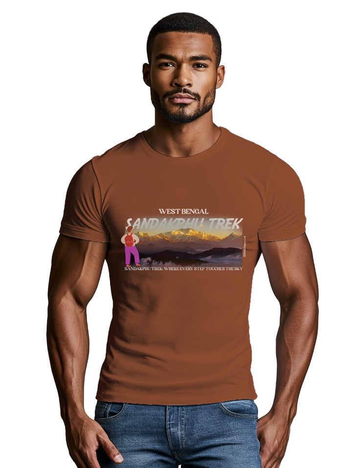 Men's sandhaphu trek - west bengal T-Shirt