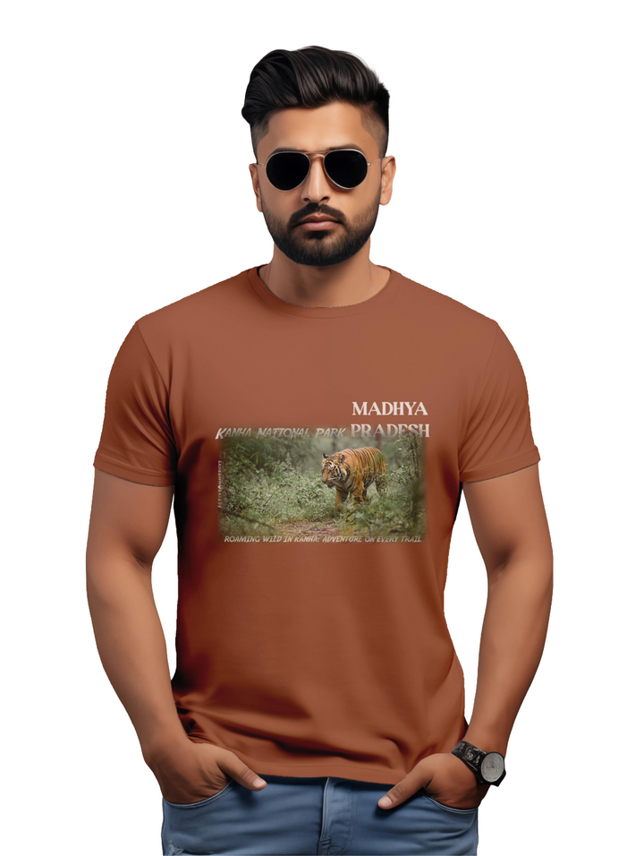 Men's KANHA NATIONAL PARK : MADHYA PRADESH T-Shirt