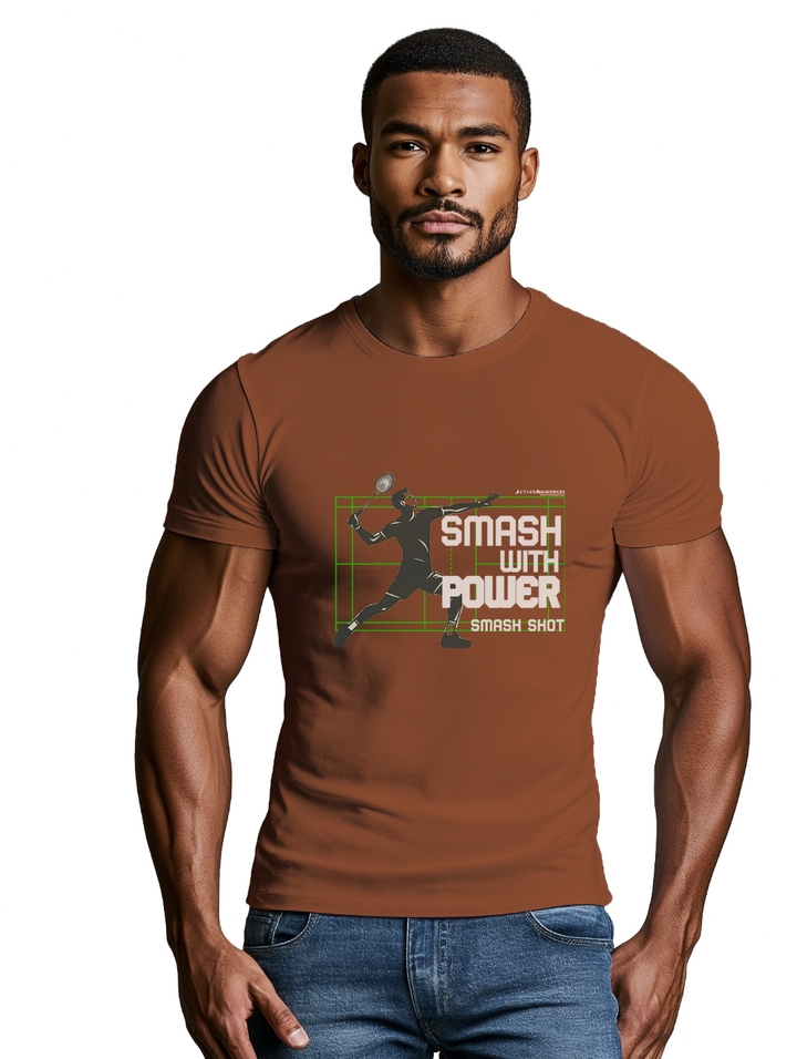 Men's SMASH SHOT T-Shirt