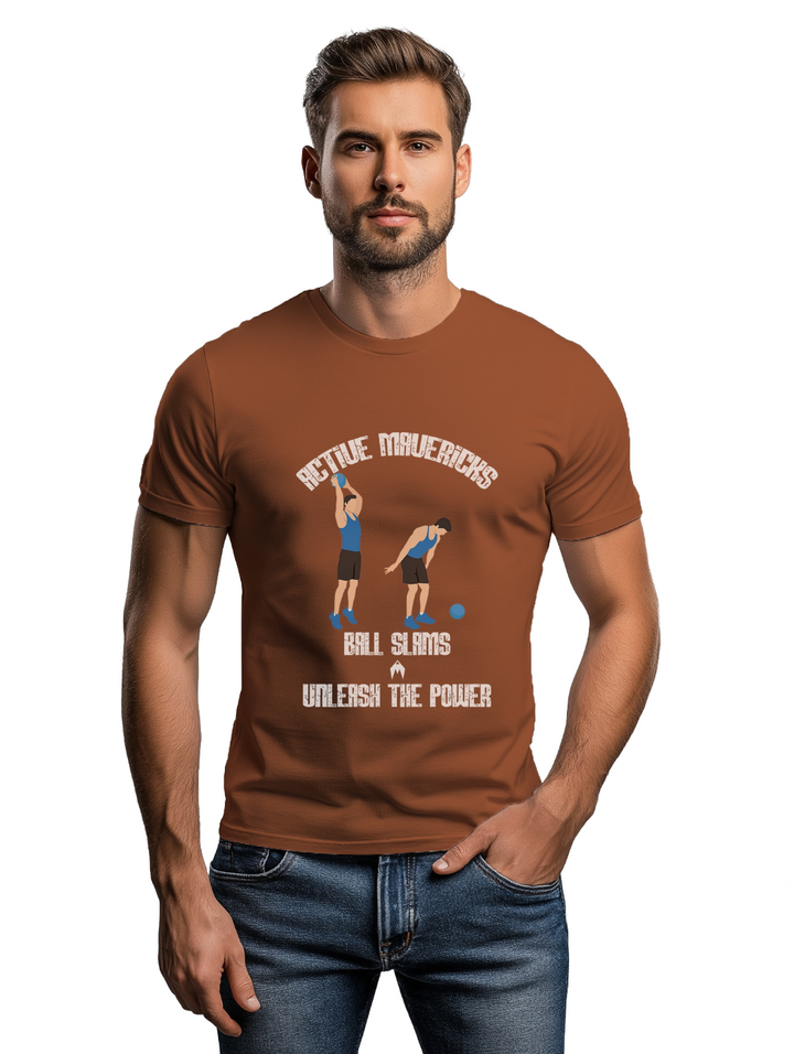 Mens BALL SLAM T-Shirt