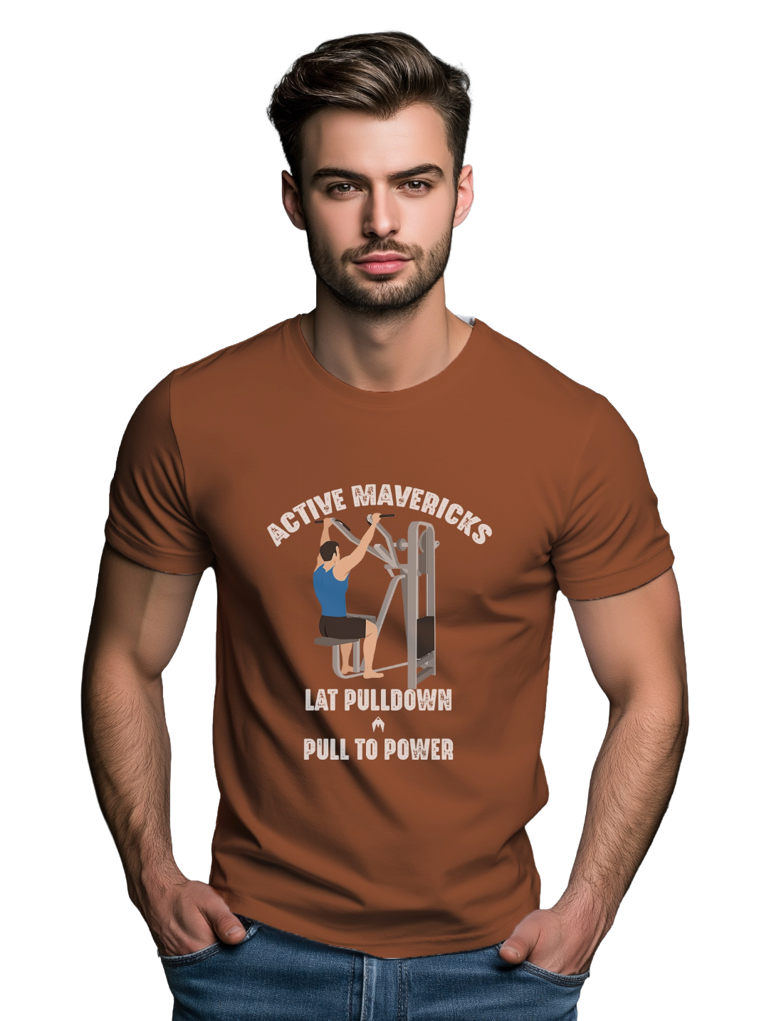 Mens LAT PULLDOWN T-Shirt