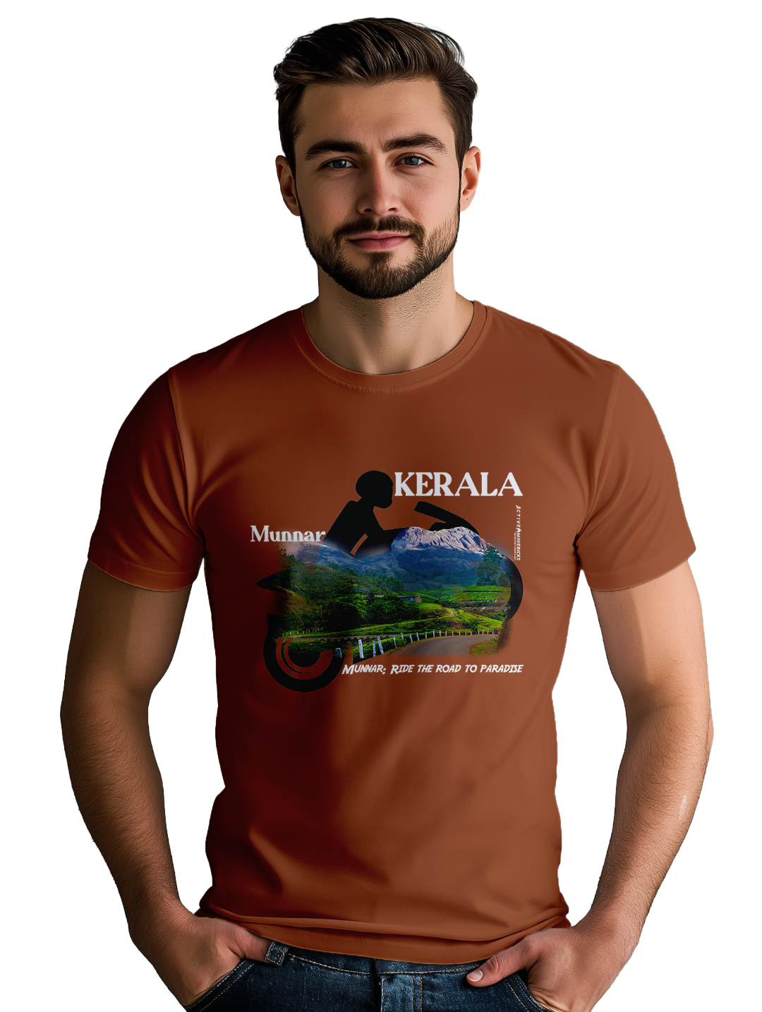 Men's MUNNAR : KERALA T-Shirt