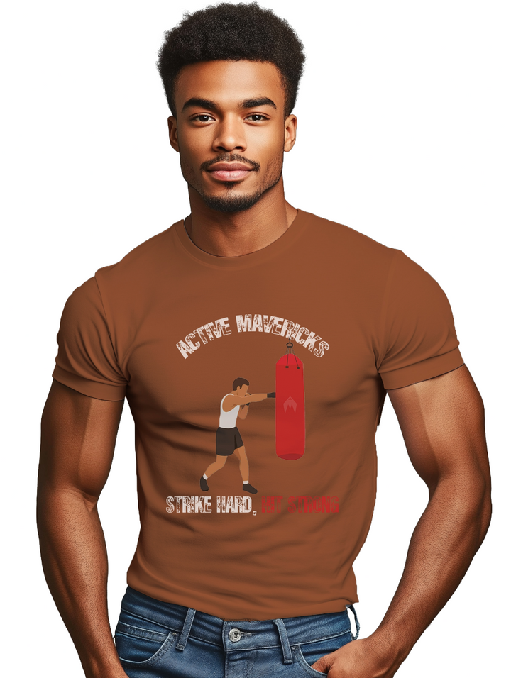 Mens PUNCHING BAG T-Shirt