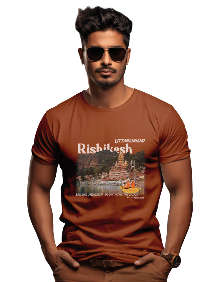 Men's RISHIKESH : UTTARAKHAND T-Shirt