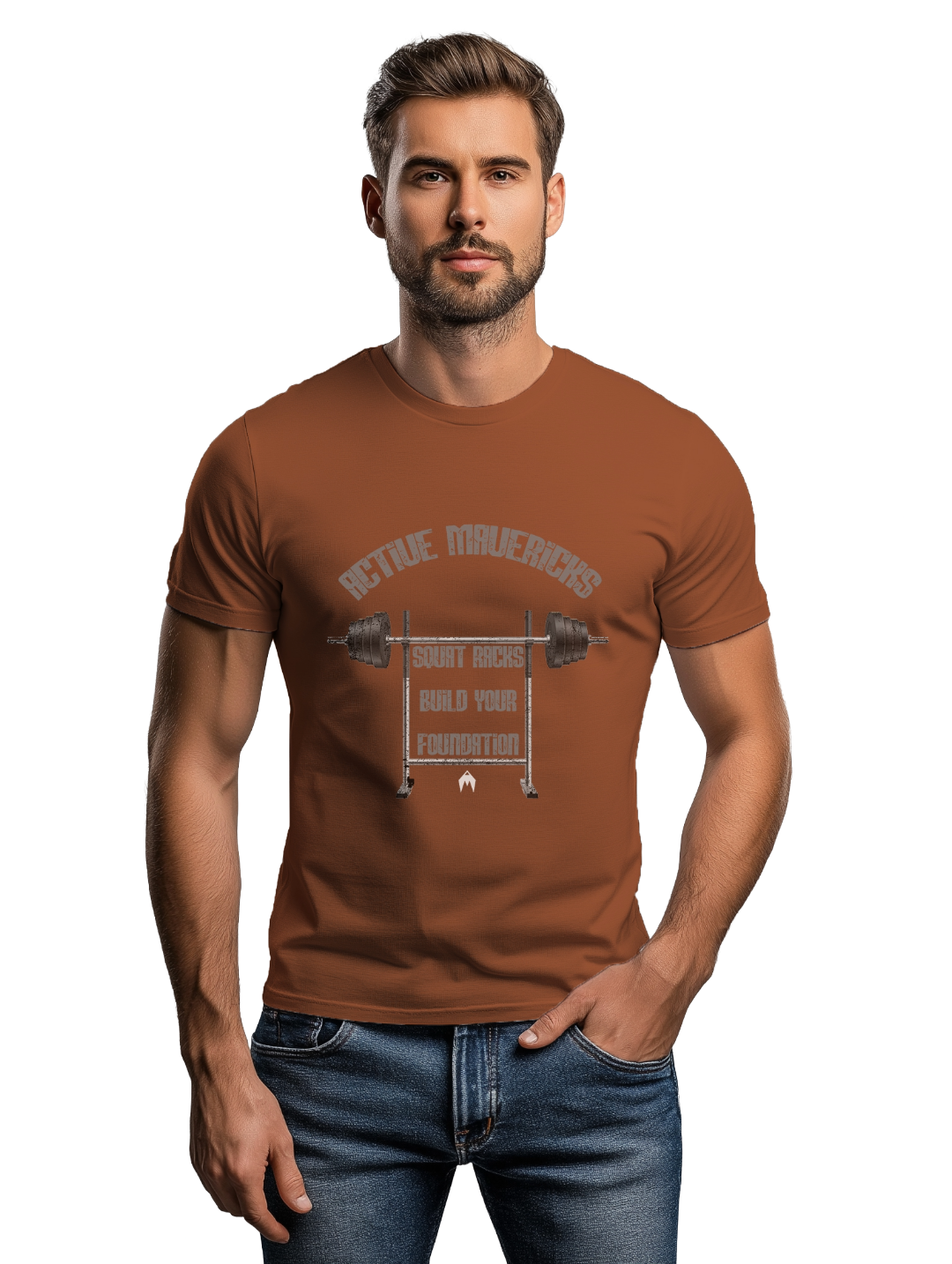 Mens SQUAT RACKS T-Shirt