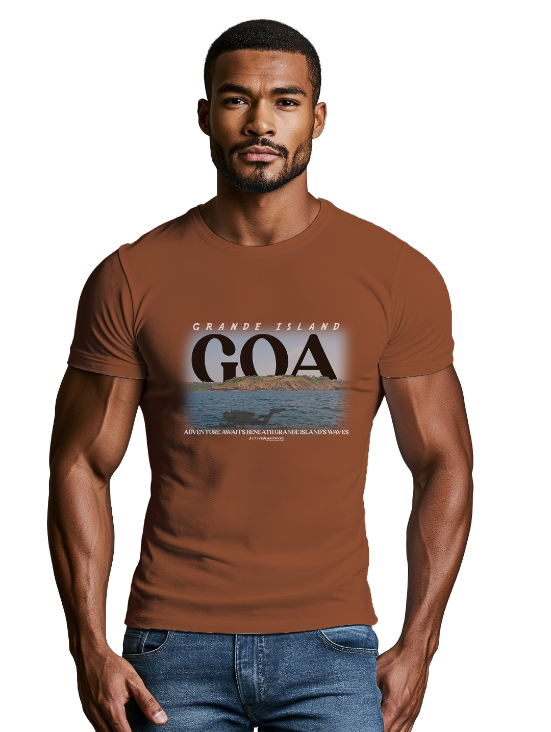 Men's GRANDE ISLAND : GOA T-Shirt
