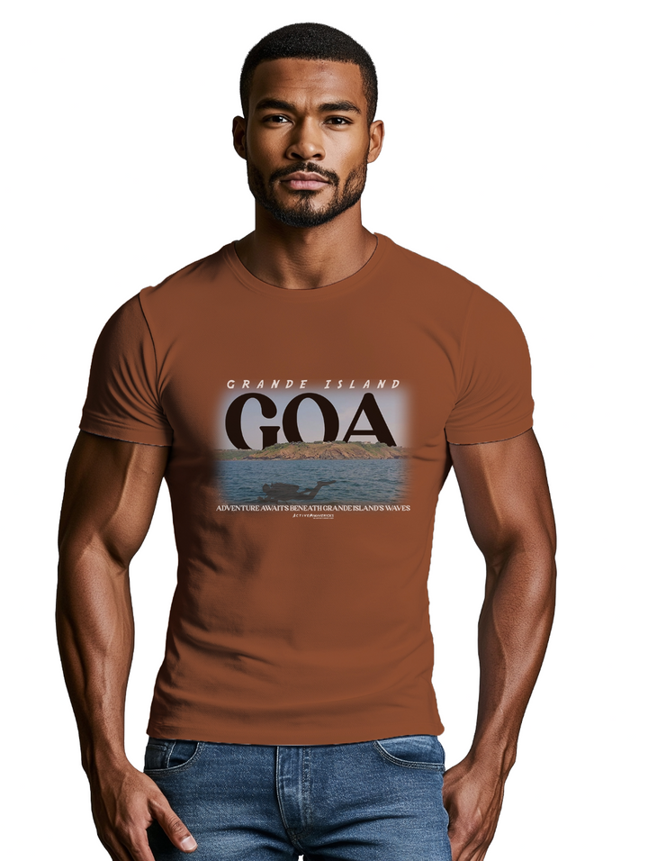 Men's GRANDE ISLAND : GOA T-Shirt