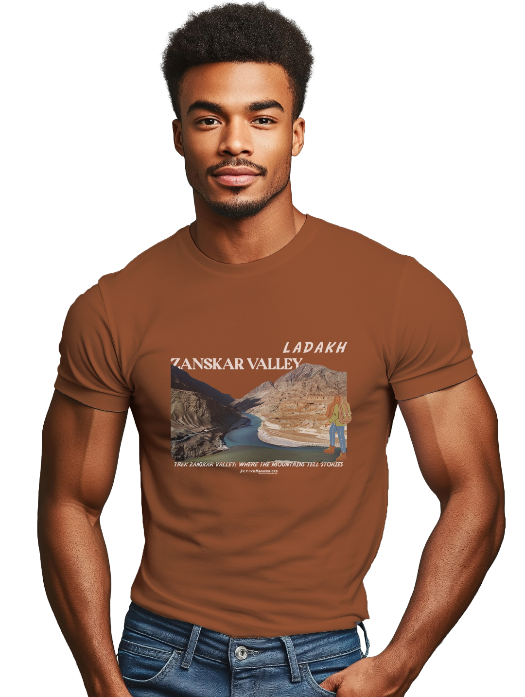 Men's ZANSKAR VALLEY : LADAKH T-Shirt