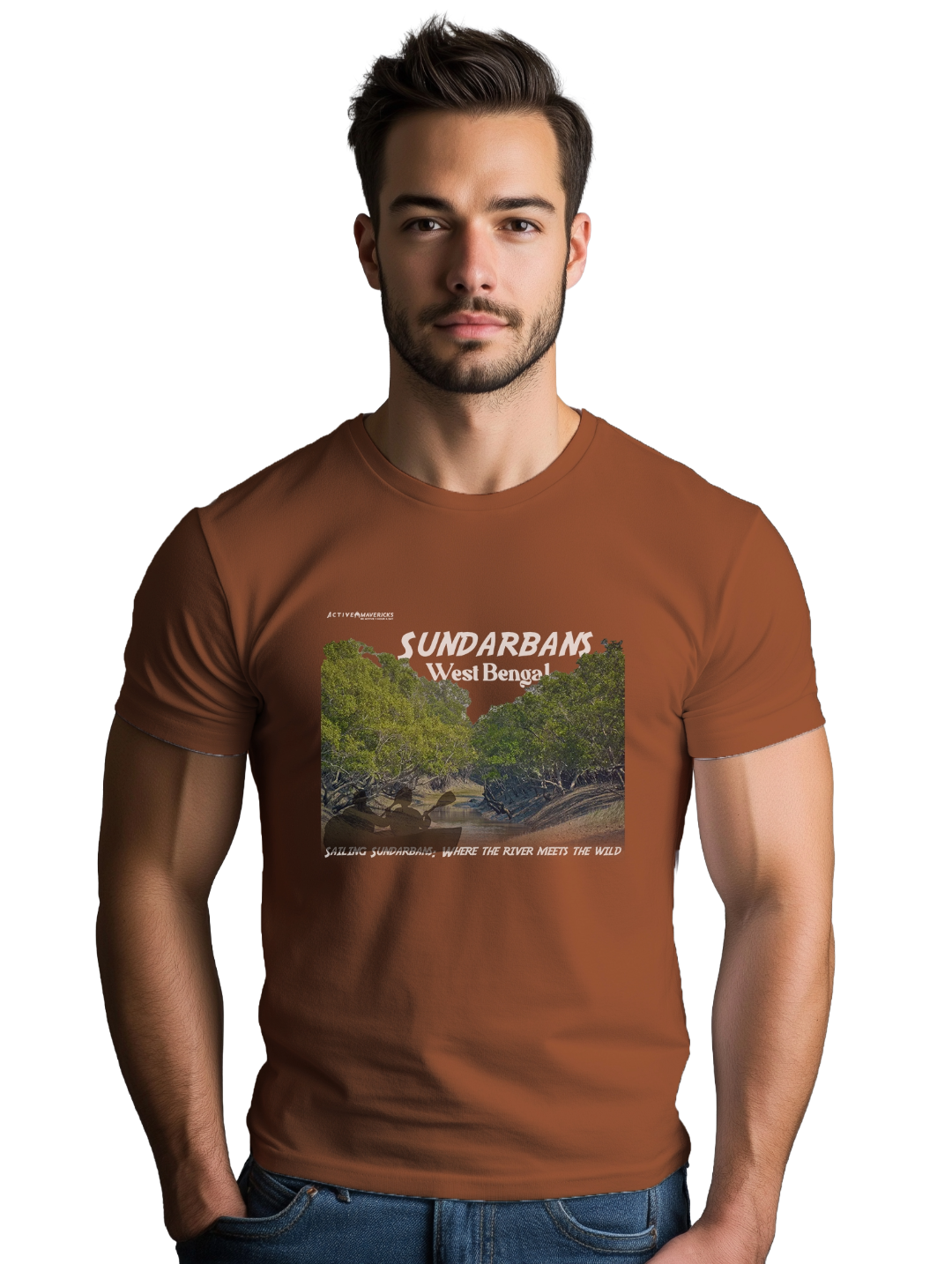 Men's SUNDARBANS : WEST BENGAL T-Shirt