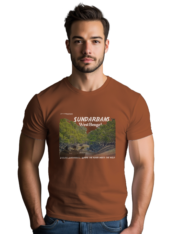 Men's SUNDARBANS : WEST BENGAL T-Shirt