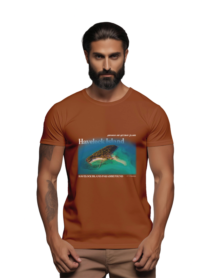 Men's HAVELOCK ISLANDS  ANDAMAN AND NICOBAR ISLANDS T-Shirt