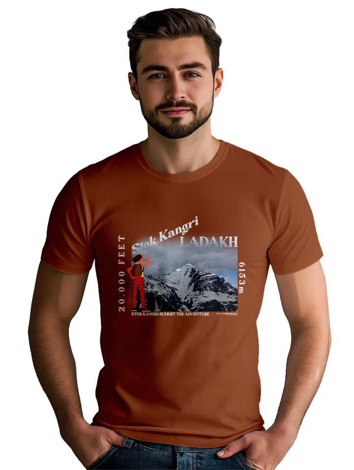 Men's STOK KANGRI : LADAKH T-Shirt