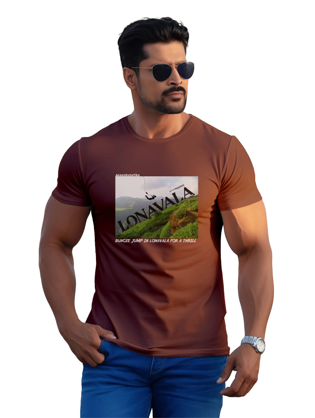 Men's LONAVALA : MAHARASHTRA T-Shirt