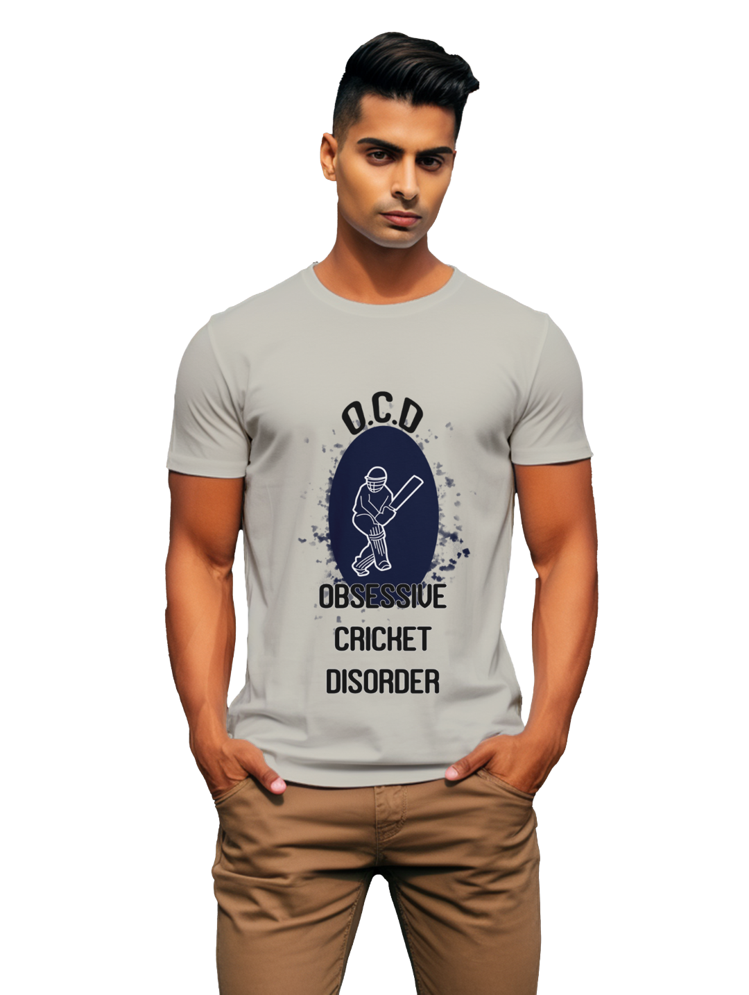 Men's Obsessive Cricket Disorder T-shirt