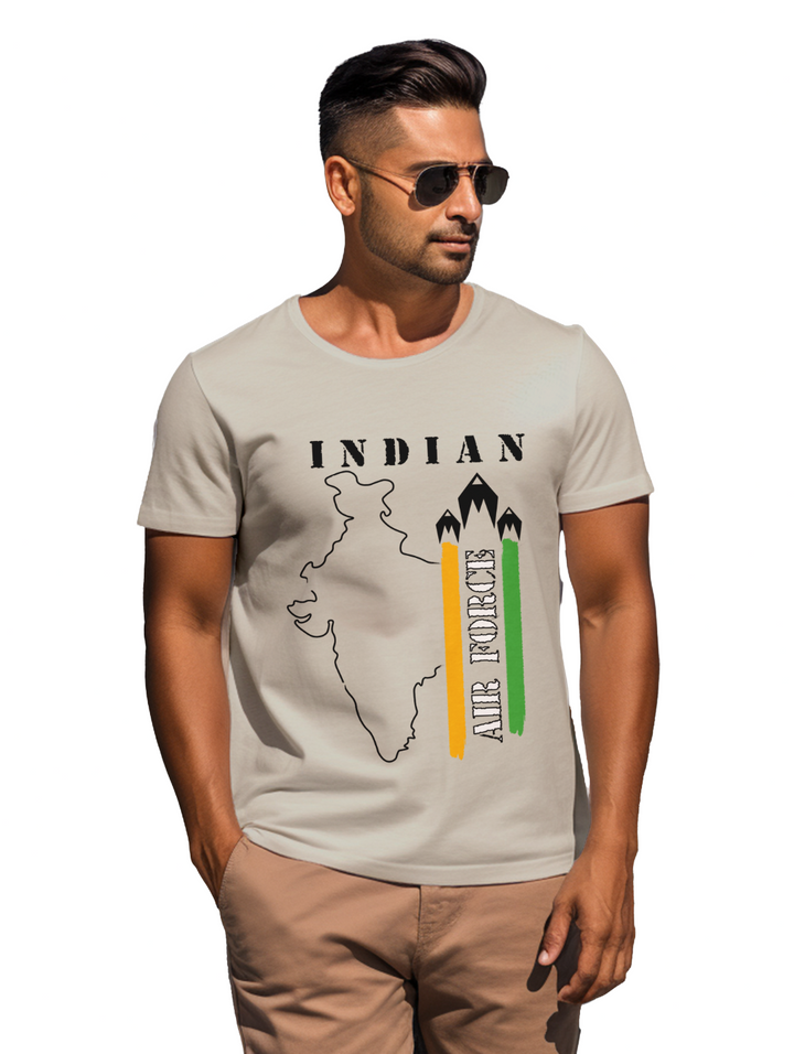 Men's Indian airforce maverick T-shirt
