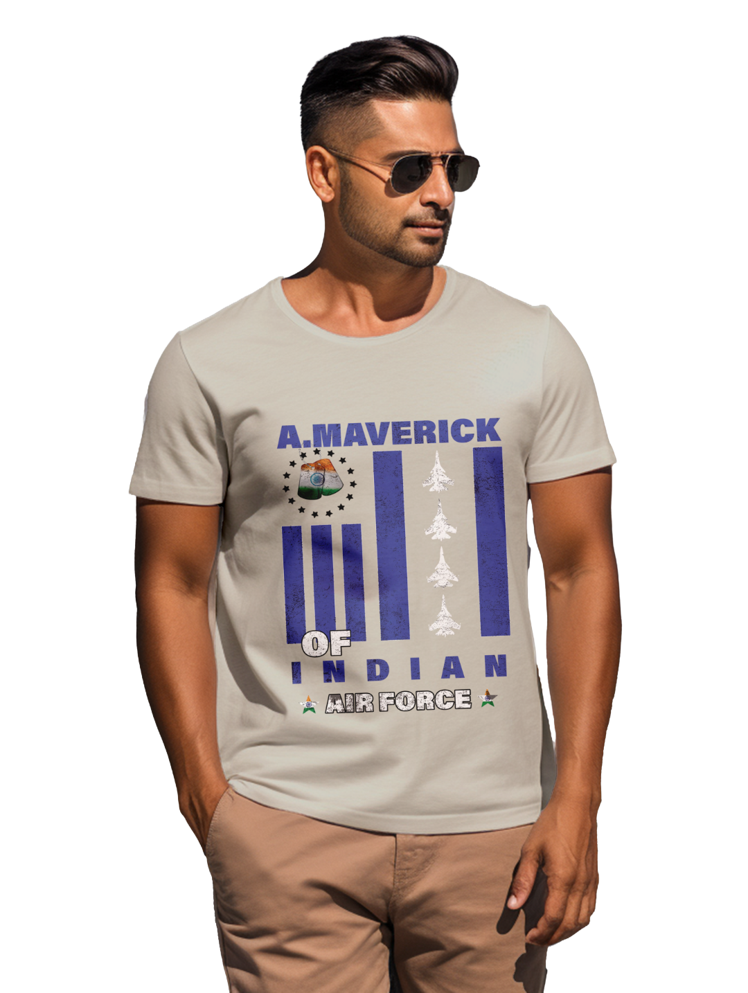 Men's Indian Airforce Maverick T-Shirt