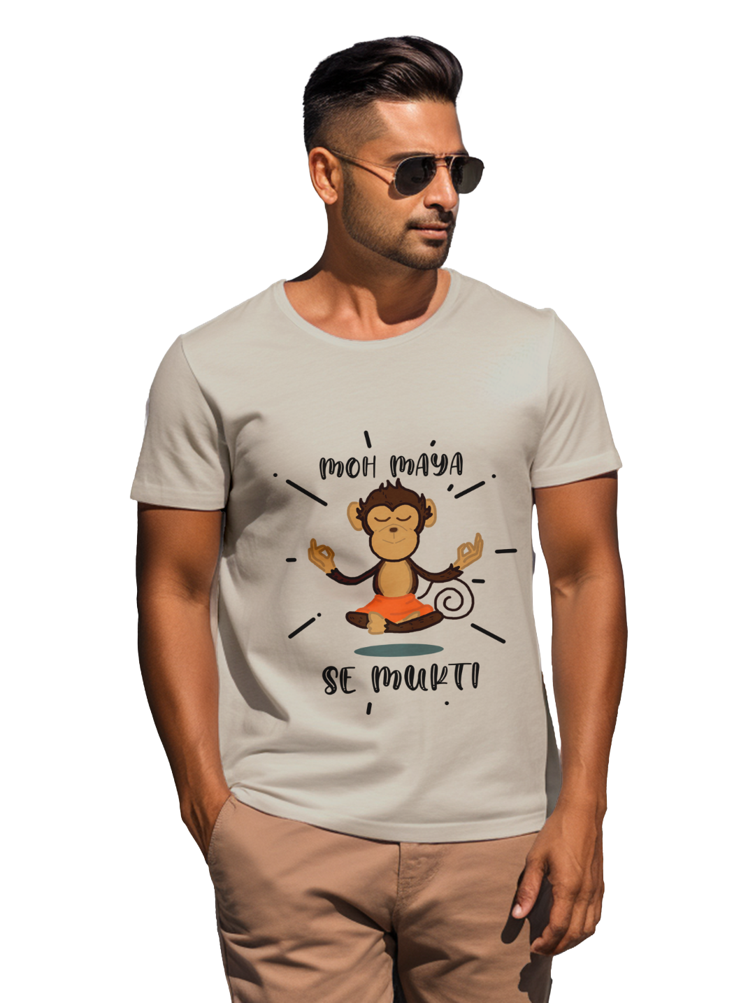 Men's  Moh maya se mukti  T-Shirts
