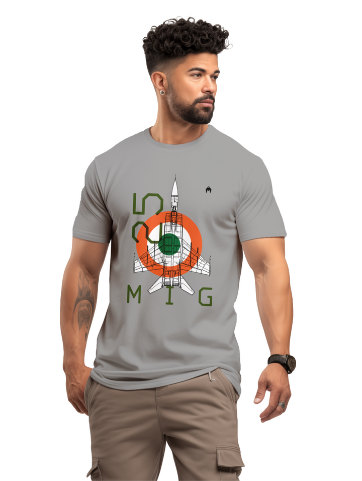Mens Wingman’s Glory – MIG’s Aerial Dominance T-Shirt
