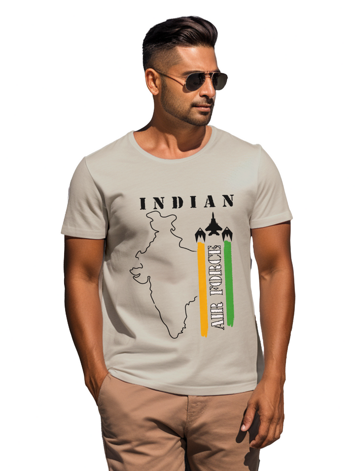 Men's Indian airforce T-Shirt