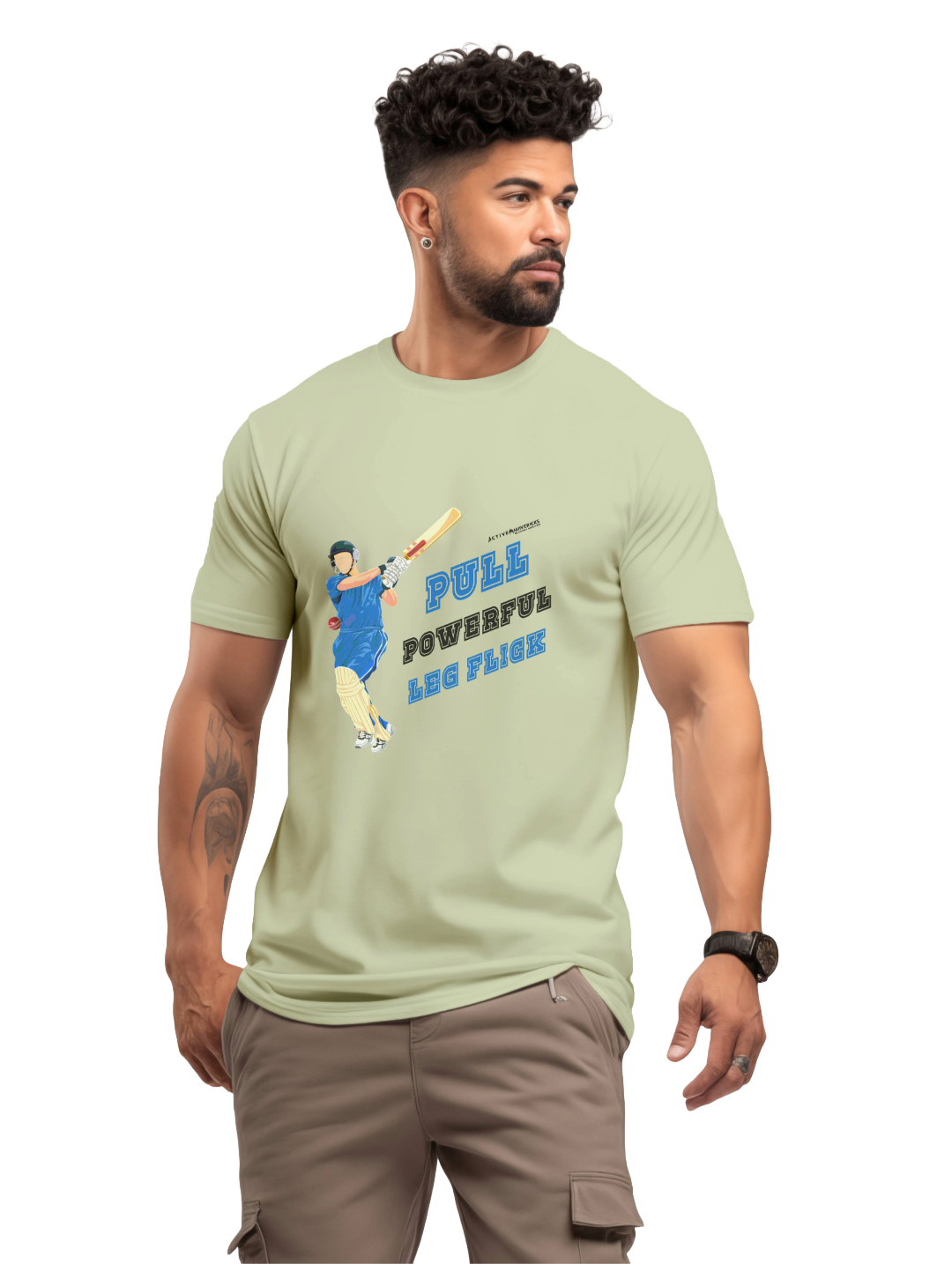 Men's PULL SHOT T-shirt