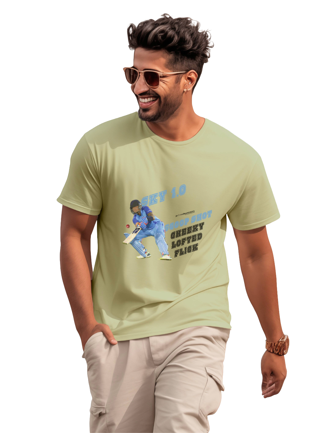 Men's SKY 1.0 SCOOP SHOT T-shirt