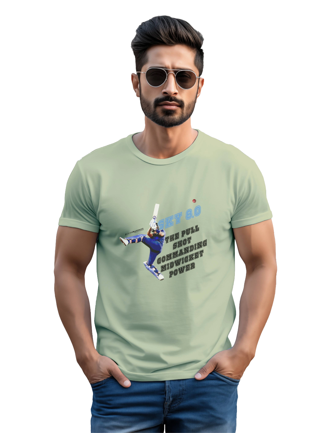 Men's SKY 8.0 THE PULL SHOT T-shirt