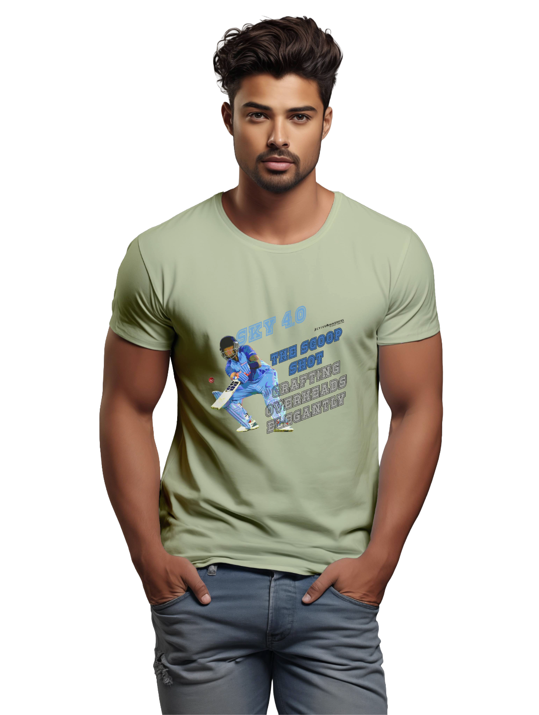 Men's SKY 5.0 THE REVERSE SWEEP T-shirt